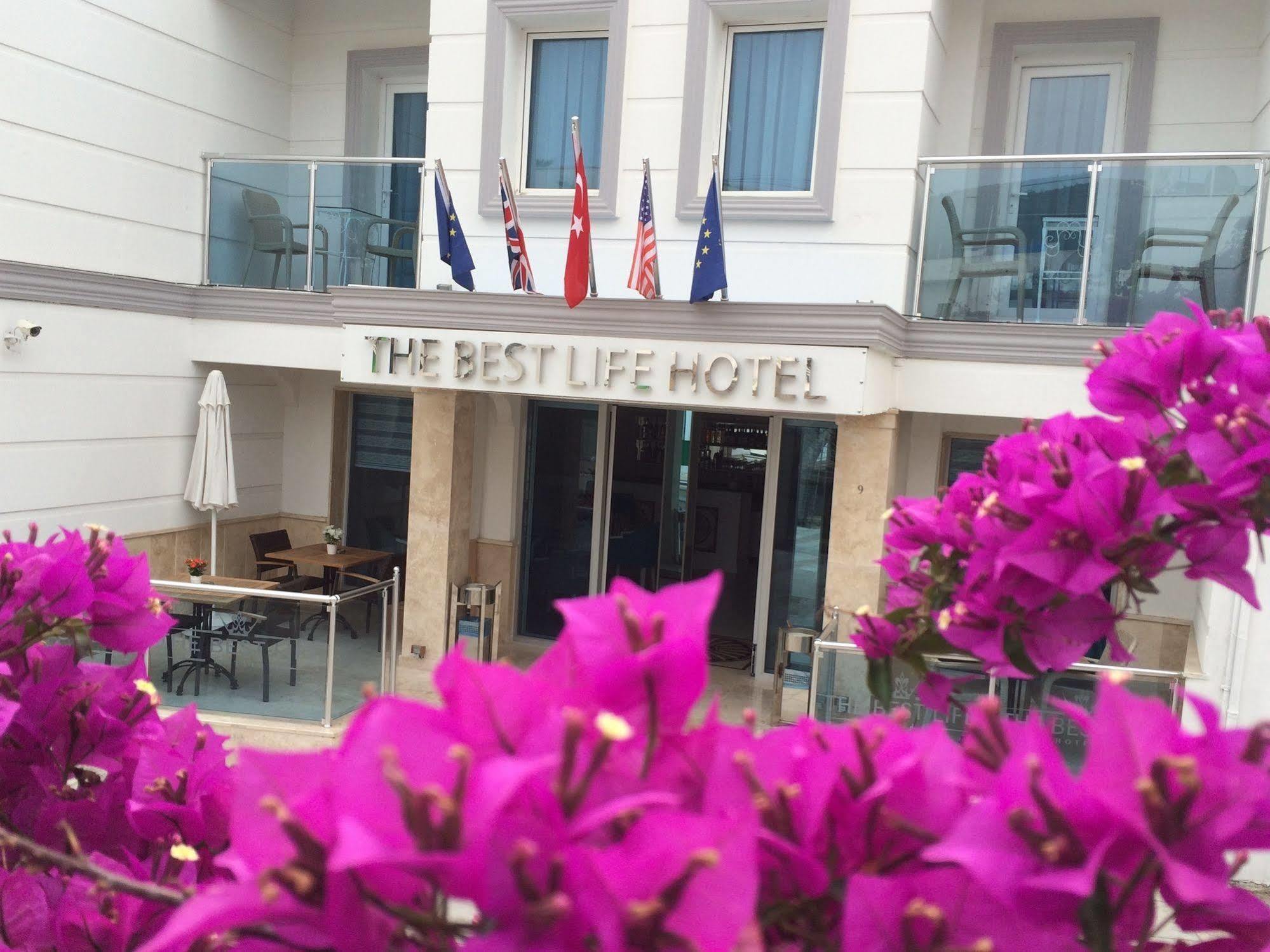 The Best Life Hotel Bodrum Center Екстер'єр фото